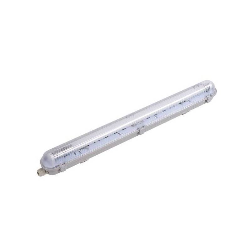 Réglette néon LED T8 60CM simple 9W blanc neutre 4500K étanche IP65 