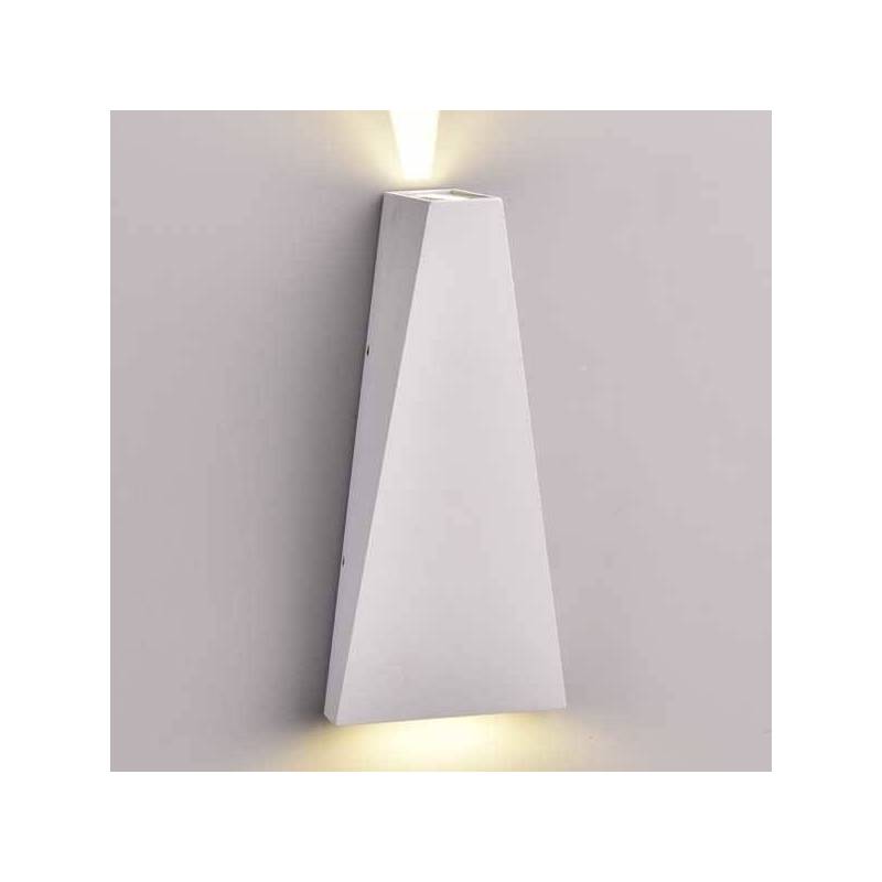 Applique murale extérieure design Blanc chaud 3000k IP54 6W professionnel 