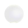 Applique exterieure LED murale boule Blanc chaud 3000k IP54 6W professionnelle 