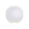 Applique extérieure murale boule Blanc chaud 3000k IP54 4W professionnel 