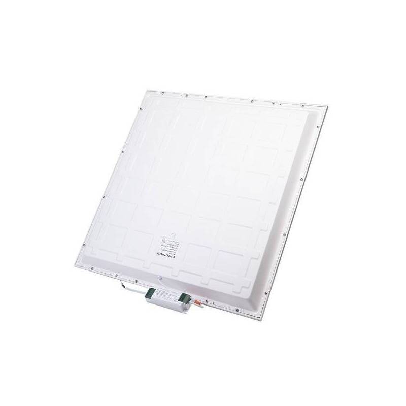 Dalle led Backlit 60X60cm plafond blanc neutre 4000k 30w 3600Lm carré professionnel 