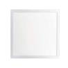 Dalle led 60X60cm avec diffuseur blanc neutre carre 25w 4500k professionnelle 