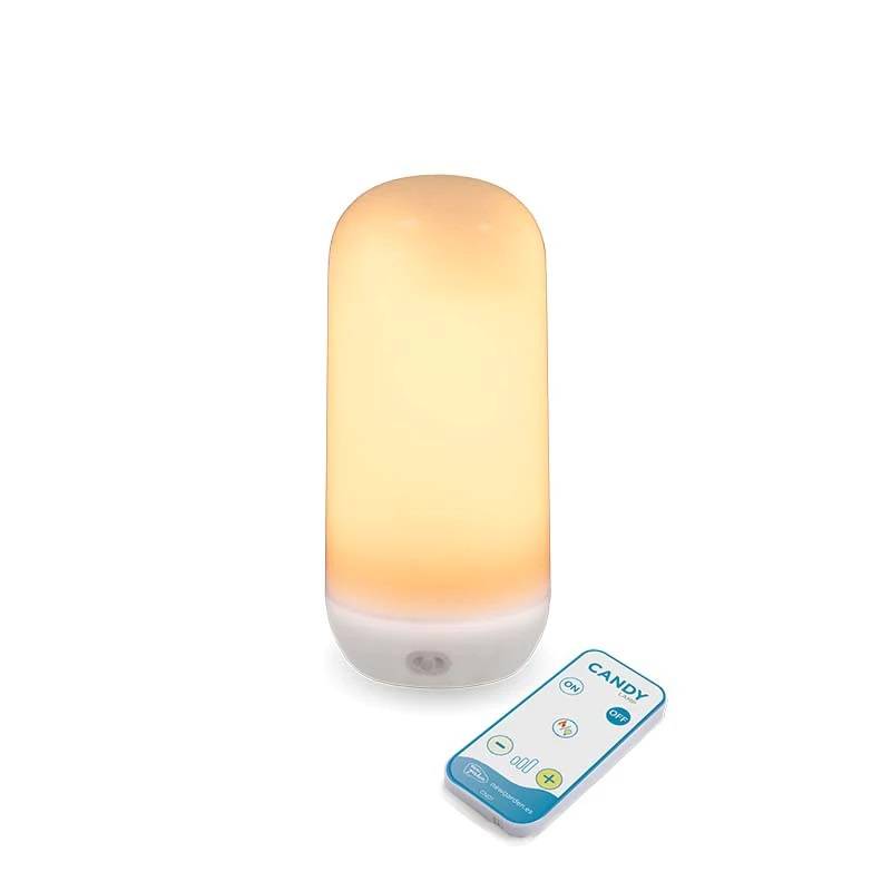 Lanterne extérieure Effet flamme rechargeable sans fil SIROCO 50