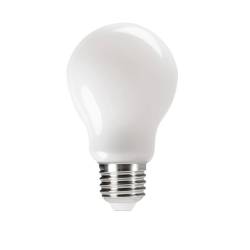 Ampoule 4.5W E27 guinguette blanc chaud 2700k en verre opaque A60