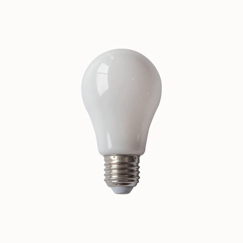 Ampoule led plastique 2.5W blanc opaque E27 blanc chaud professionnelle Chromex