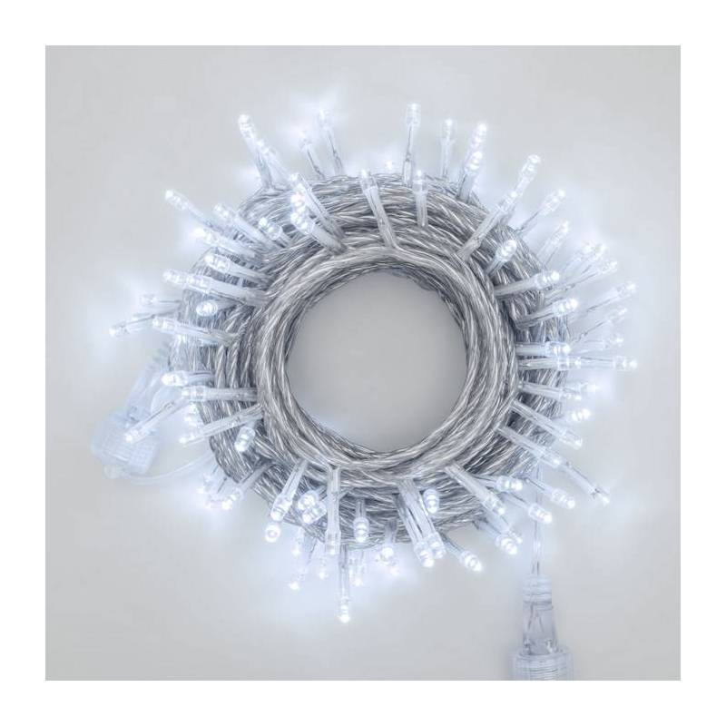 Guirlande lumineuse solaire 10M 100 LED blanc froid SMART Connect Lotti