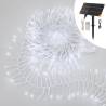 Guirlande solaire Boa D12cm 5M 500 LED blanc froid SMART Connect Lotti