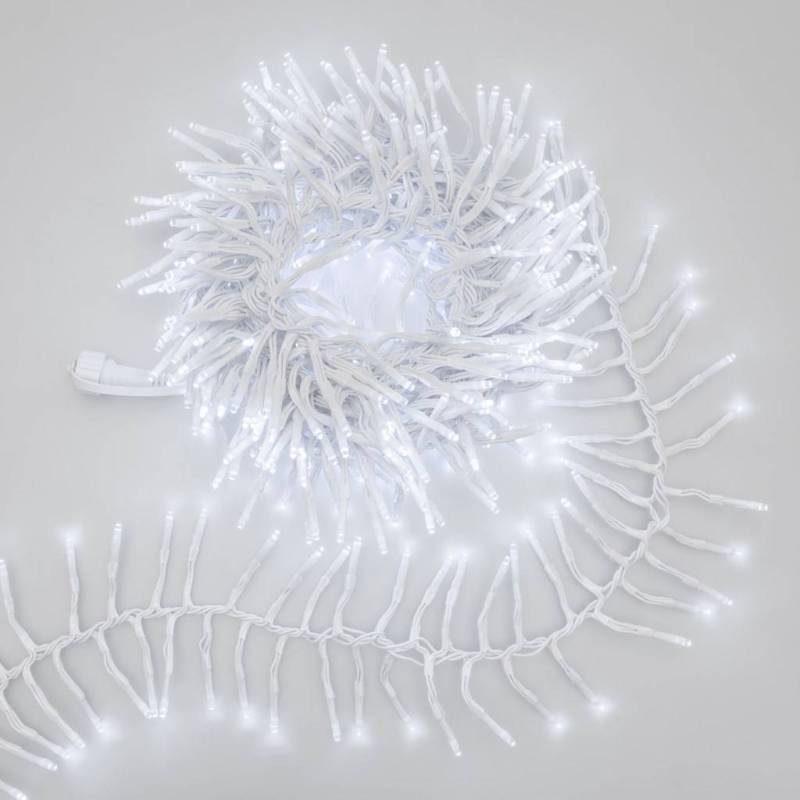 Guirlande solaire Boa D12cm 5M 500 LED blanc froid SMART Connect Lotti