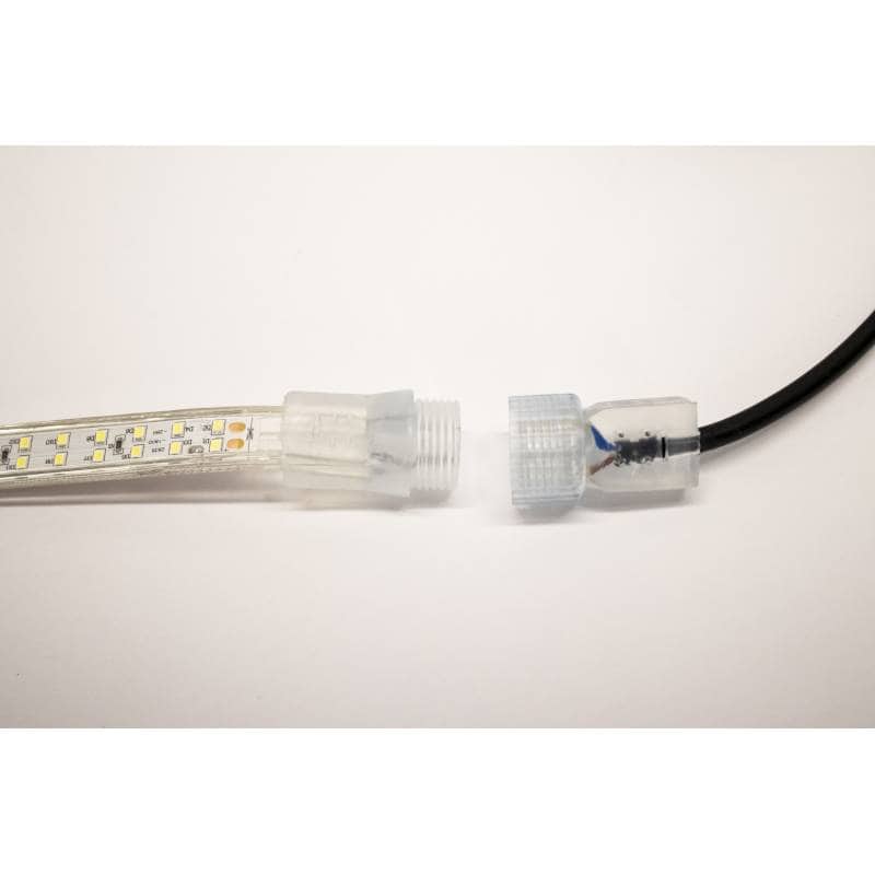 Guirlande LED de chantier IP65 étanche 25M prolongeable blanc froid