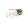 Ampoule Guinguette filament 1,5W E27 LED blanc chaud 2700k ST45 verre