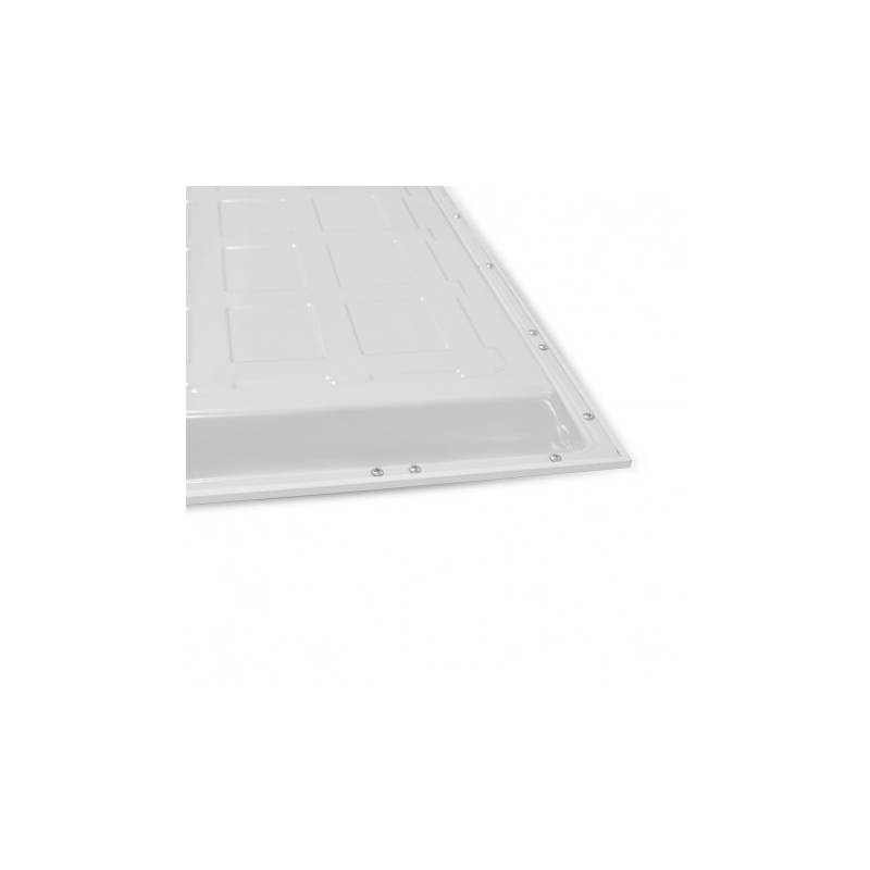 Dalle led plafond dimmable carré 60x60 36W blanc neutre pack de 2