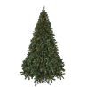 Sapin de Noël géant 3,6M Nordmann lumineux artificiel vert LED blanc chaud