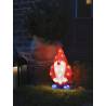 Nain de Jardin père noël lumineux 3D Acrylique 36CM 32 led konstsmide