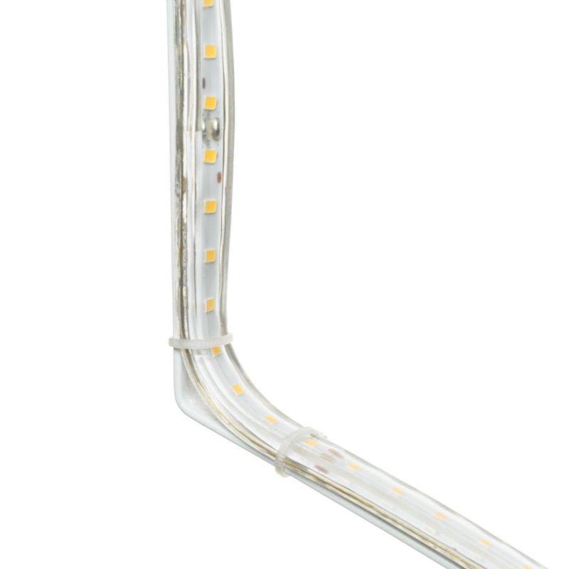 Etoile lumineuse 55CM 192 LED blanc froid flash scintillant 24V IP44