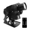 Projecteur Professionnel 1x80W OSRAM GOBO Papillons Effet en Mouvement angle de projection 30°