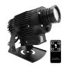 Projecteur Professionnel pour GOBO Ø37-23mm image fixe ou tournante 60W OSRAM angle de projection 15°