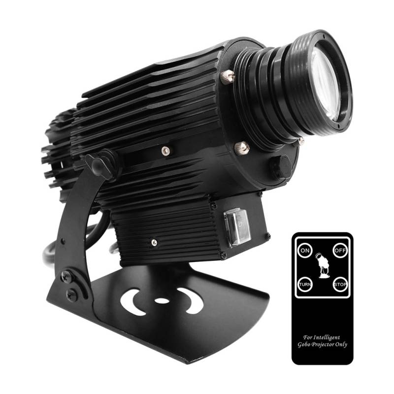 Projecteur Professionnel pour GOBO Ø37-23mm image fixe ou tournante 80W OSRAM angle de projection 30°