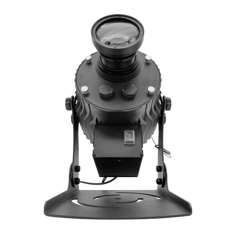 Projecteur Professionnel pour GOBO Ø48-30mm image fixe ou tournante 200W OSRAM angle de projection 30°