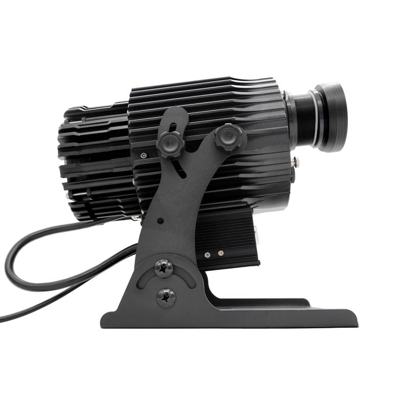 Projecteur Professionnel pour GOBO Ø48-30mm image fixe ou tournante 200W OSRAM angle de projection 30°