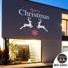 Gobo Ø37-23mm Rennes Merry Christmas compatible uniquement avec les Projecteurs LED Professionnels