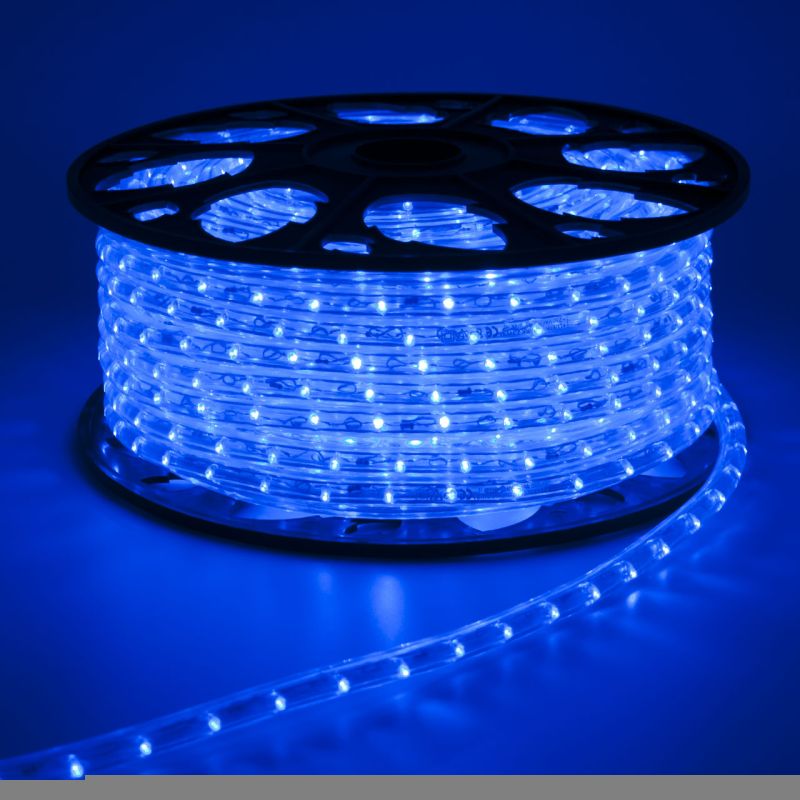 Cordon lumineux Bleu 45M 36LED/M IP65 Professionnel Lotti