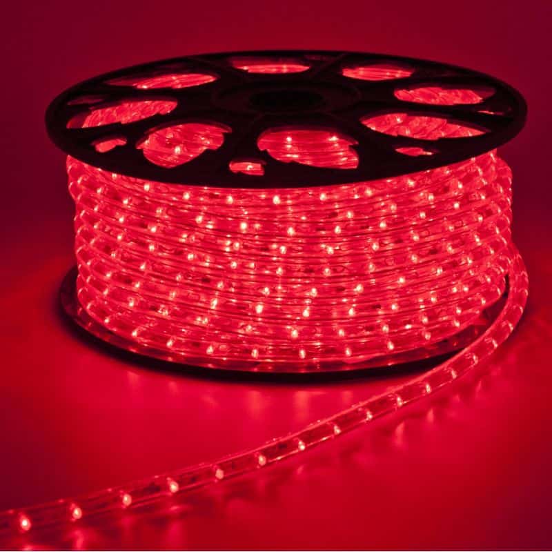 Cordon lumineux Rouge 45M 36LED/M IP65 Professionnel Lotti