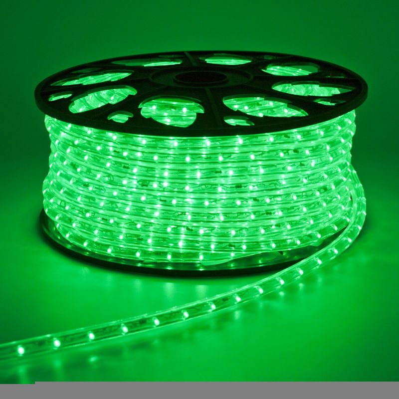 Cordon lumineux Vert 45M 36LED/M IP65 Professionnel Lotti