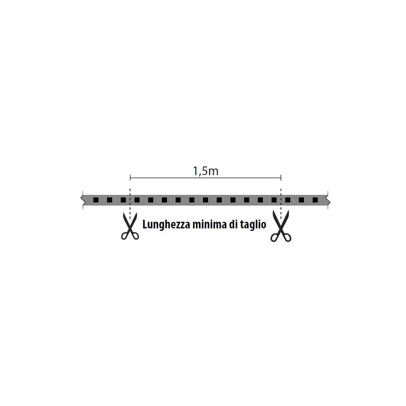 Cordon lumineux Vert 45M 36LED/M IP65 Professionnel Lotti