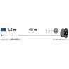 Cordon lumineux Rose 45M 36LED/M IP65 Professionnel Lotti