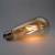 Ampoule LED vintage 4W E27 ST64, blanc chaud, durée de vie: 25000h