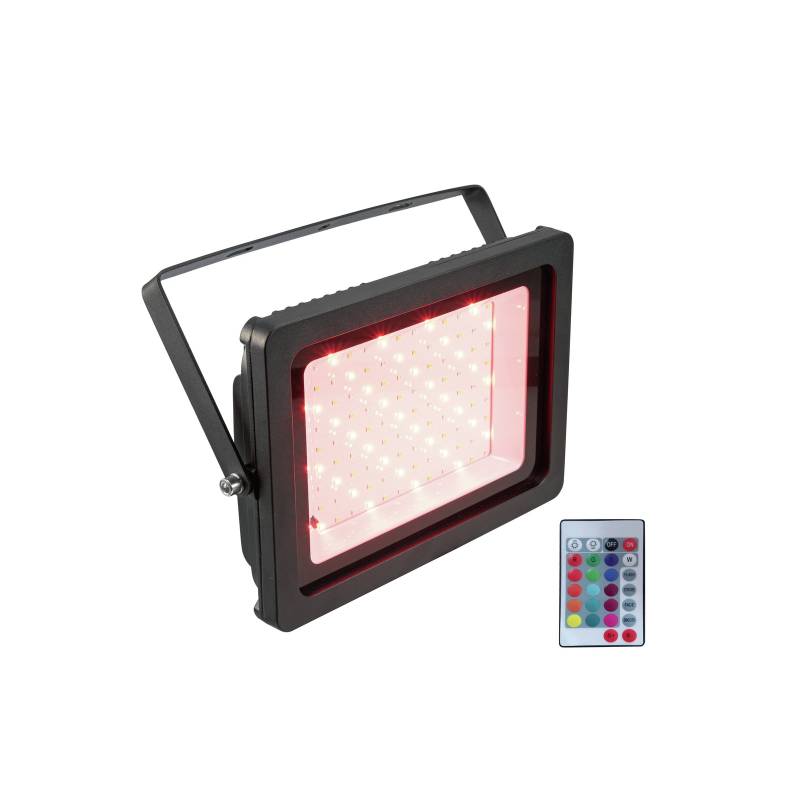 Projecteur led 100W RGB professionnel télécommande