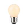 Ampoule Guinguette 6W dimmable blanc chaud 2200K E27 G45 en verre