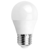 Ampoule led 4W E27 blanc chaud 3000k opaque