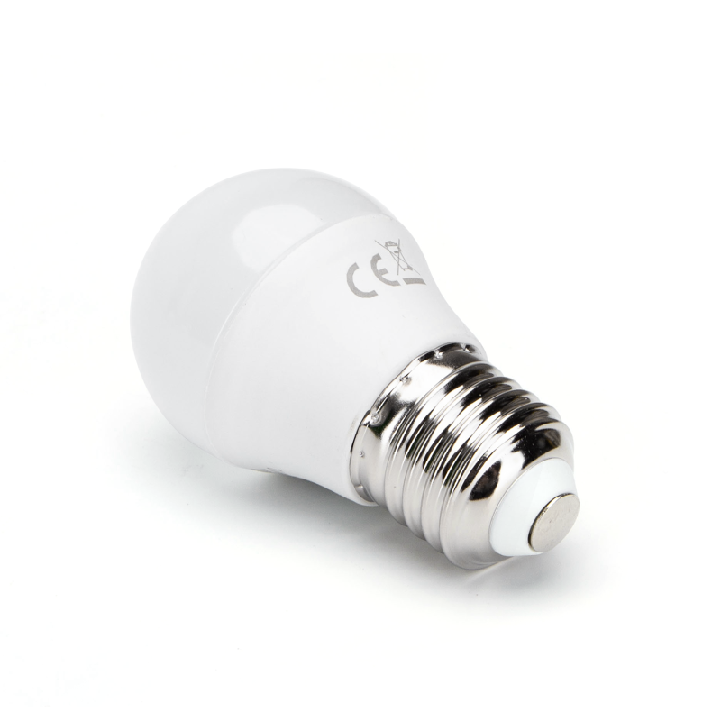 Ampoule led 4W E27 blanc chaud 3000k opaque