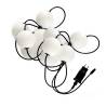 Guirlande Guinguette LED 10 Boules de 10CM Blanc Chaud IP67