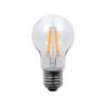 Ampoule LED Guinguette 3.5W E27 A55 Filament Blanc Chaud Incassable