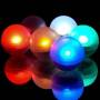 Mini boule lumineuse led flottante piles couleur au choix par 12 professionnel