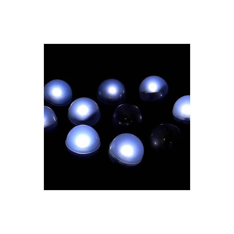 Mini boule lumineuse led flottante piles couleur au choix par 12 professionnel