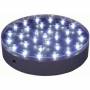 Base lumineuse  LED ronde 20CM piles 31 leds à piles professionnelle professionnel