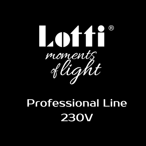 guirlande professionnelle lotti 230v étanche à led