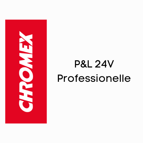 guirlande pro 24v chromex basse tension étanche